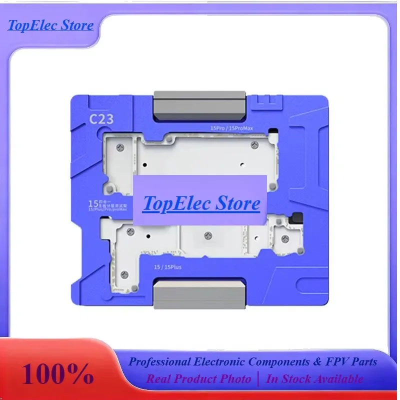TOPesMijing C23 Mid-level Motherboard Test Rack 15 15pro 15promax 15plus Motherboard Repair Test Rack