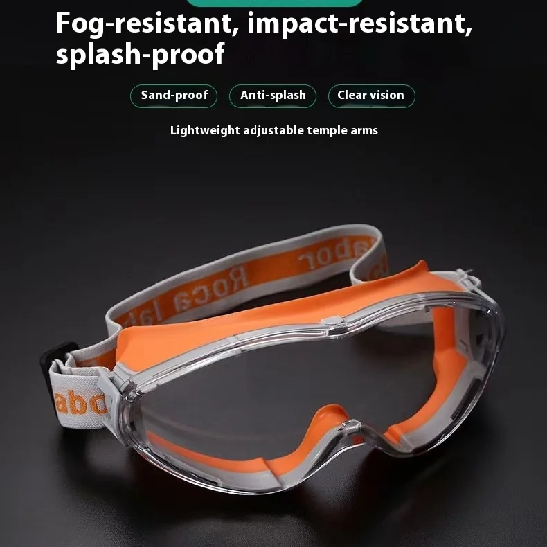 

Protective goggles, safety glasses, water-resistant, fog-proof sports glasses, eye protection glasses, cycling