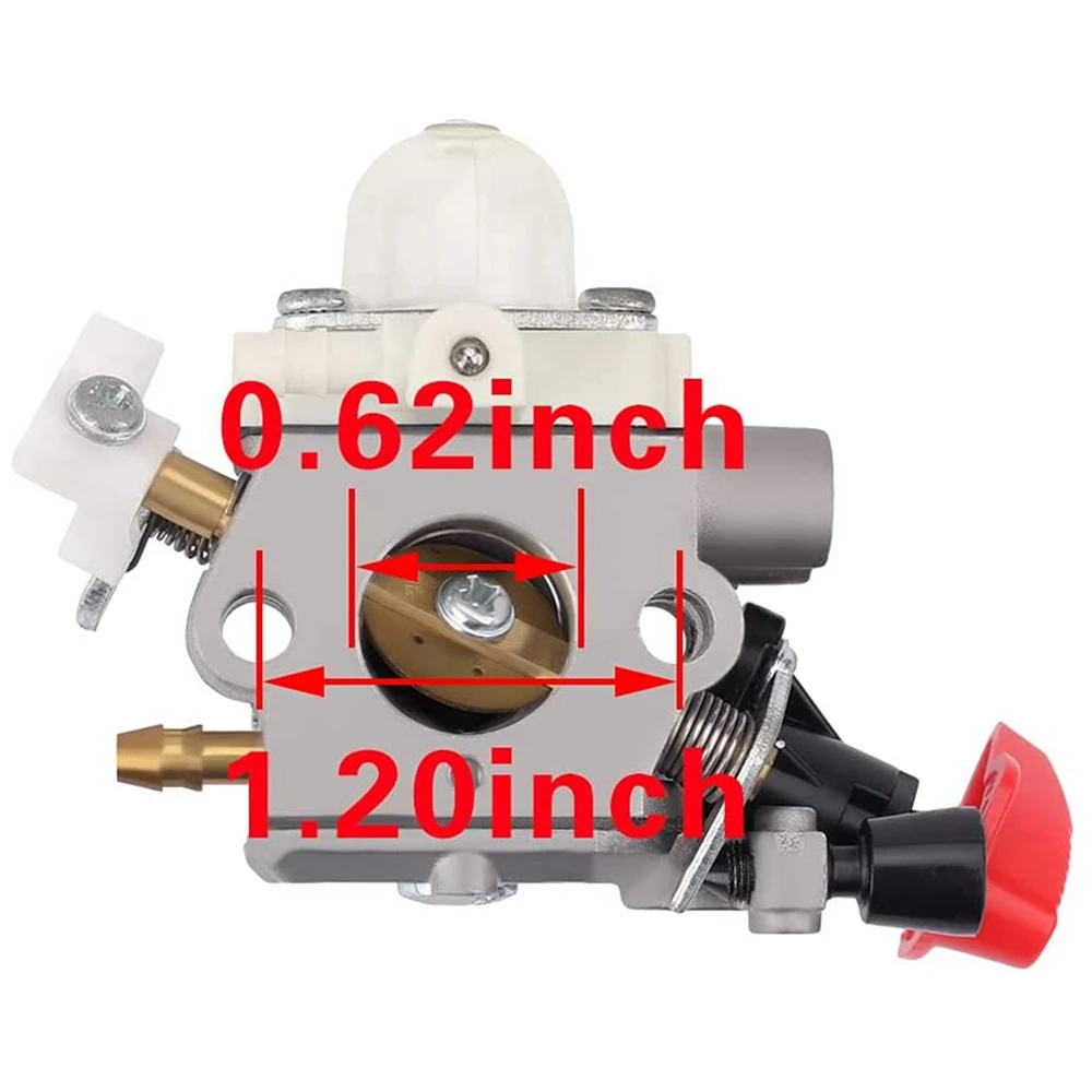 C1M-S267A fs56rc vergaser kit für stihl fs40 fs50 fs56 fs70 fc56 fc70 ht56 kn56 km56 trimmer