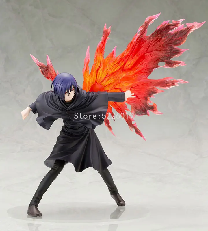 26cm ARTFX J Tokyo Ghoul Anime Figure Touka Kirishima 1/8 PVC Action Figure Toy Touka Kirishima Figure Model Doll Tohka Figurine