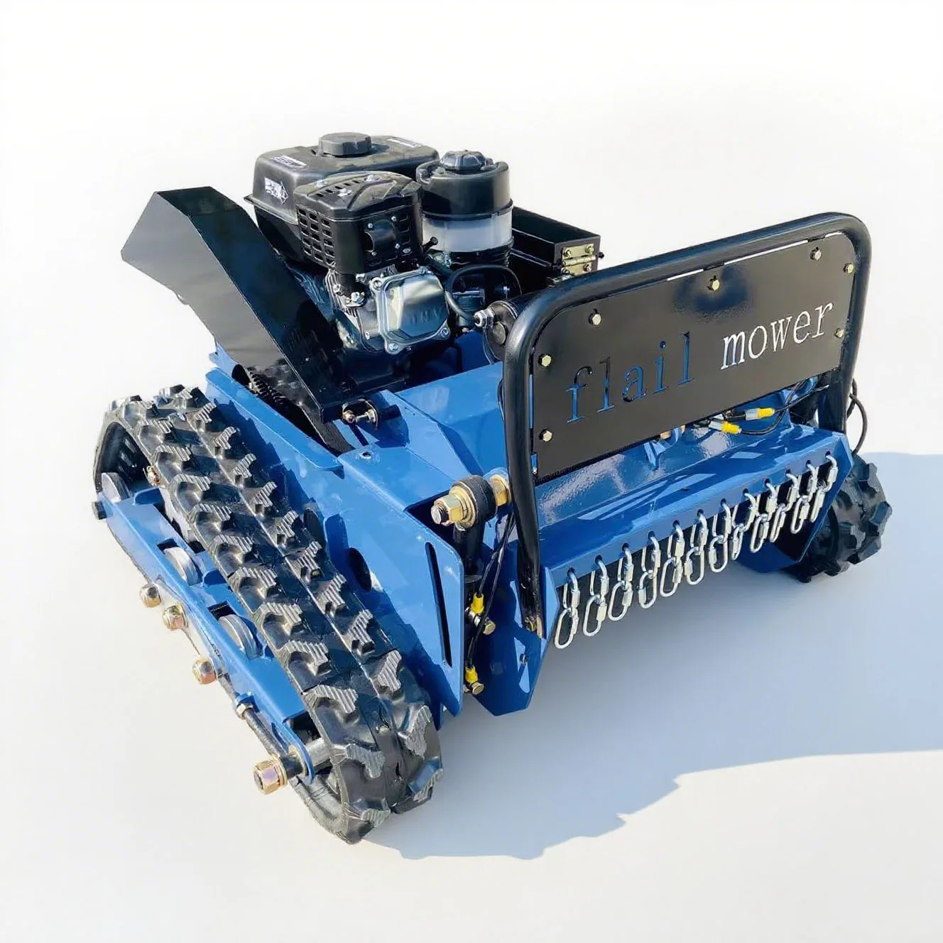 Four-Stroke Lawn Mower Self Propelled Remote Control Mini Lawn Mower Garden Use Professional Grass Cutter customized