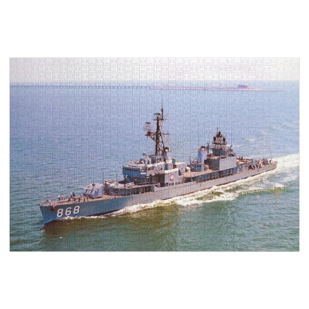 

USS BROWNSON (DD-868) SHIP'S STORE Jigsaw Puzzle Personalized For Kids Personalised Jigsaw Custom Child Gift Puzzle