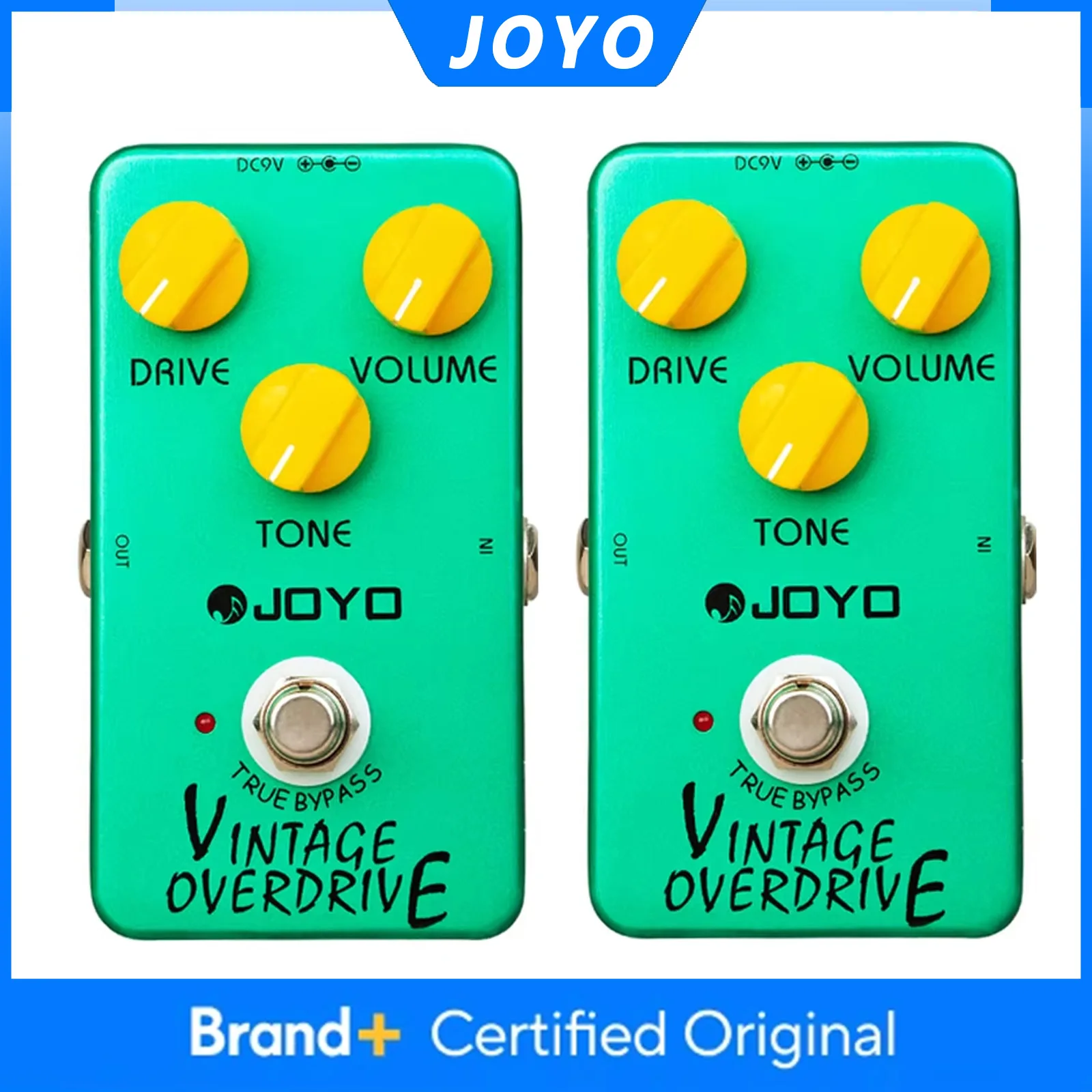 2Pcs Joyo JF-01 Vin…