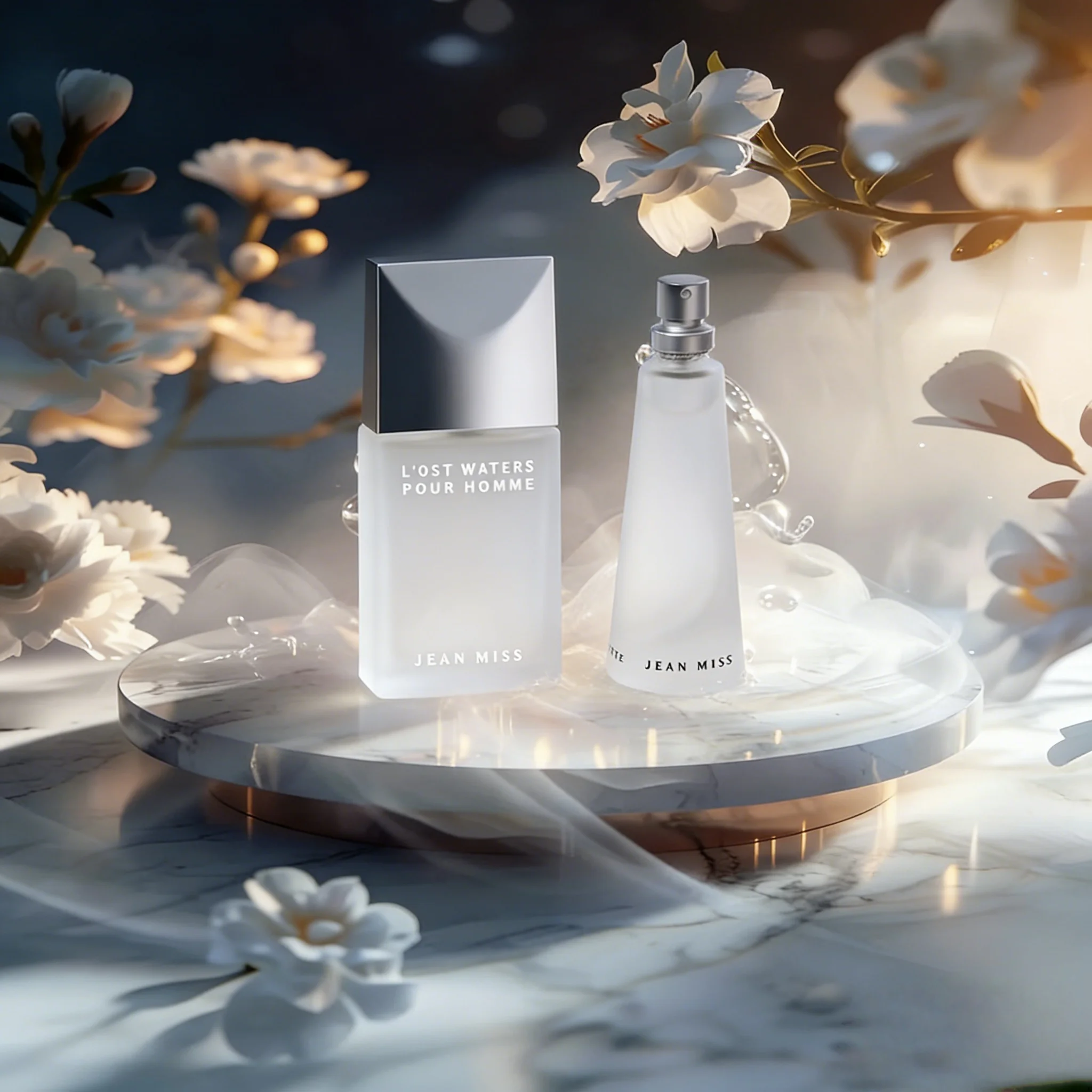 

Unisex Purified Water Eau de Toilette, available in 75ml. A men's fragrance with a fresh and calming scent that is long-lasting.