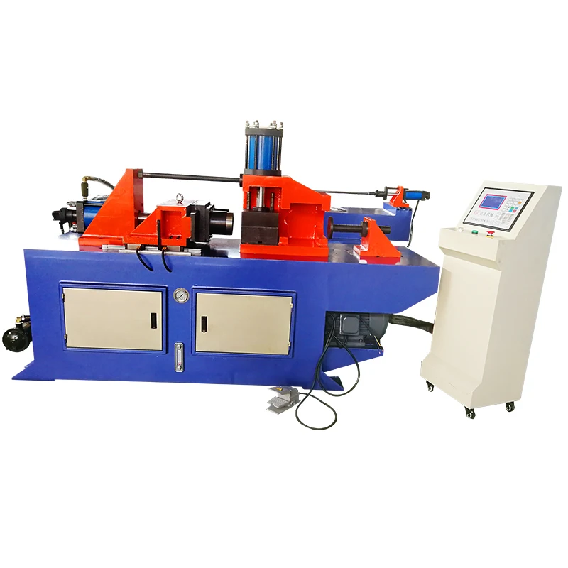 Professional High Pressure Hydraulic Press Reducing Flexible Hose Crimping Pipe Fitting Machine