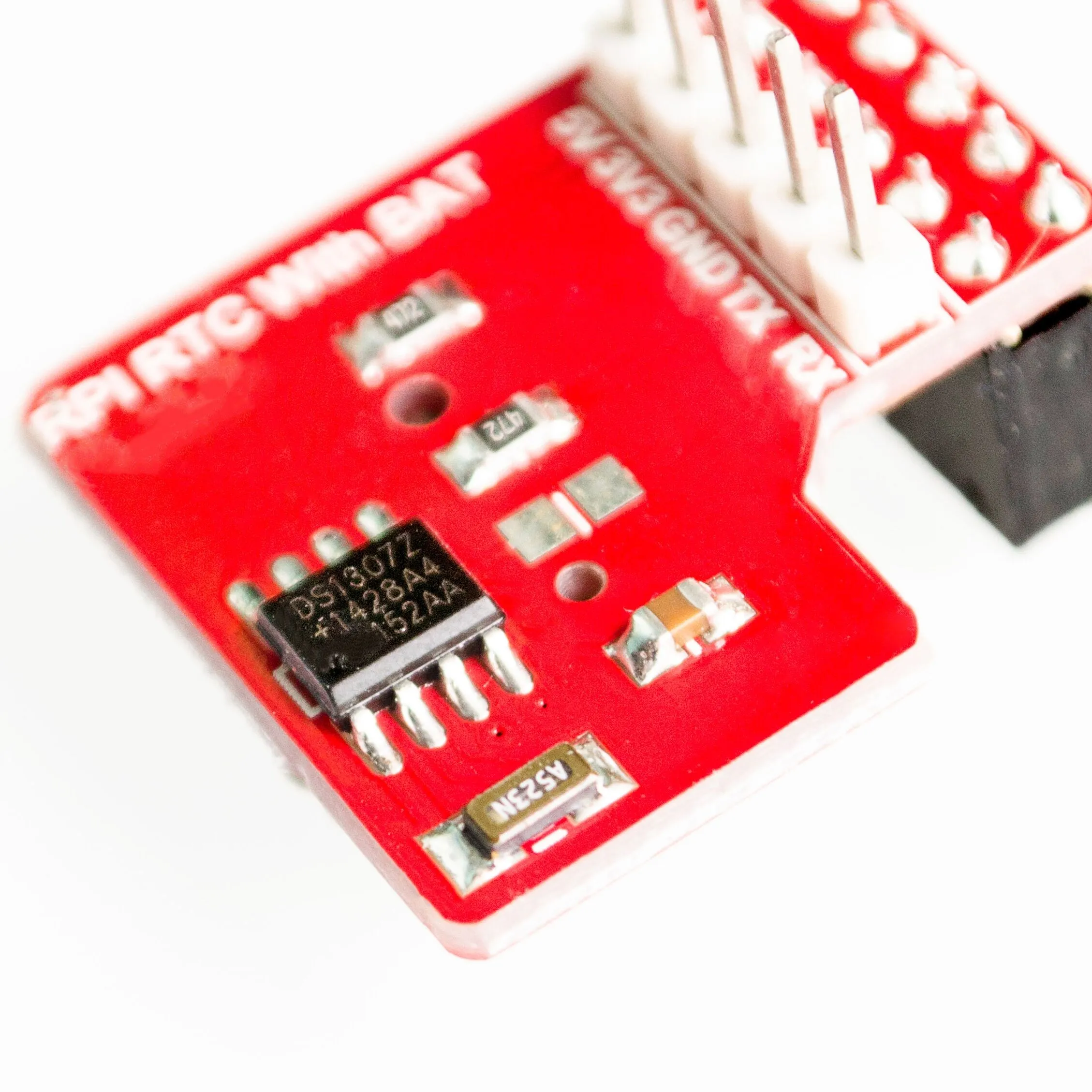 Módulo Relógio em Tempo Real para Raspberry Pi 3, Alta Precisão, Novo, I2C, RTC, DS1307