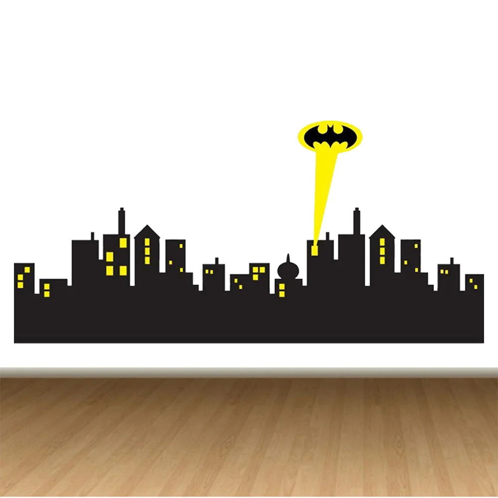 Large Size Vinyl Wall Decal, San Diego City Skyline Silhouette, Travel Wall Sticker, Removable Murals, Home Decoration