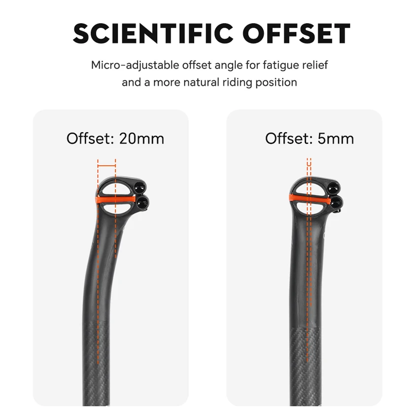 

Карбоновый подседельный штырь TOSEEK C90 T800 для MTB/шоссейных велосипедов, с вылетом 5 мм или 20 мм, диаметр 27.2/30.9/31.6 мм