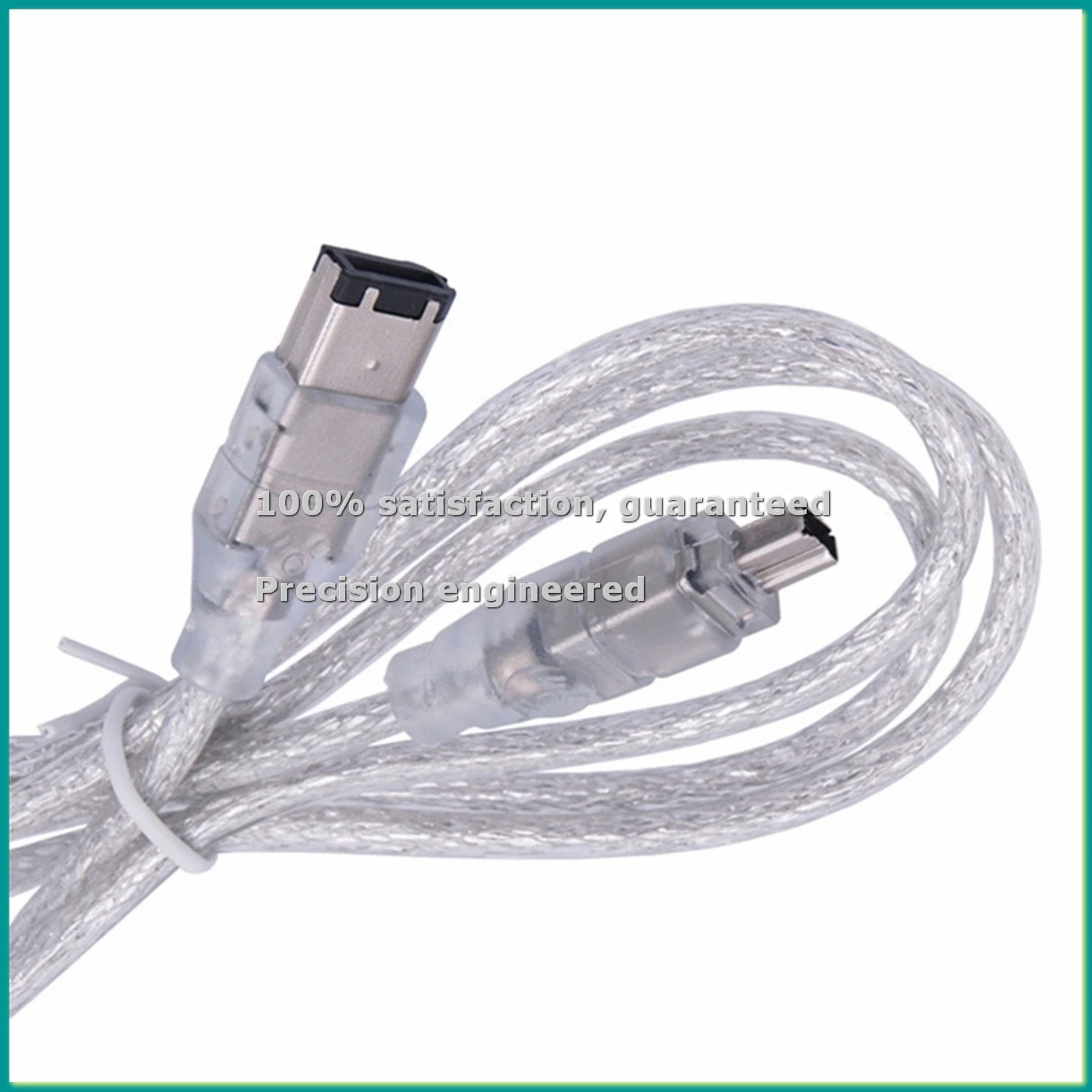 PCI-E 1X IEEE 1394A 4 Port(3+1) Firewire Card Adapter 1394 a PCIe with 6 Pin to 4 Pin IEEE 1394 Cable-TCES