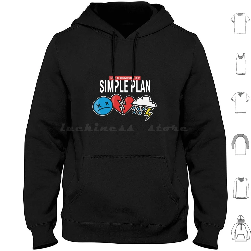 Simple Plan Toddler Kids Summer Black Hoodies Long Sleeve Camp Summer Kids Coding Camp For Kids Centrikid Art Camps
