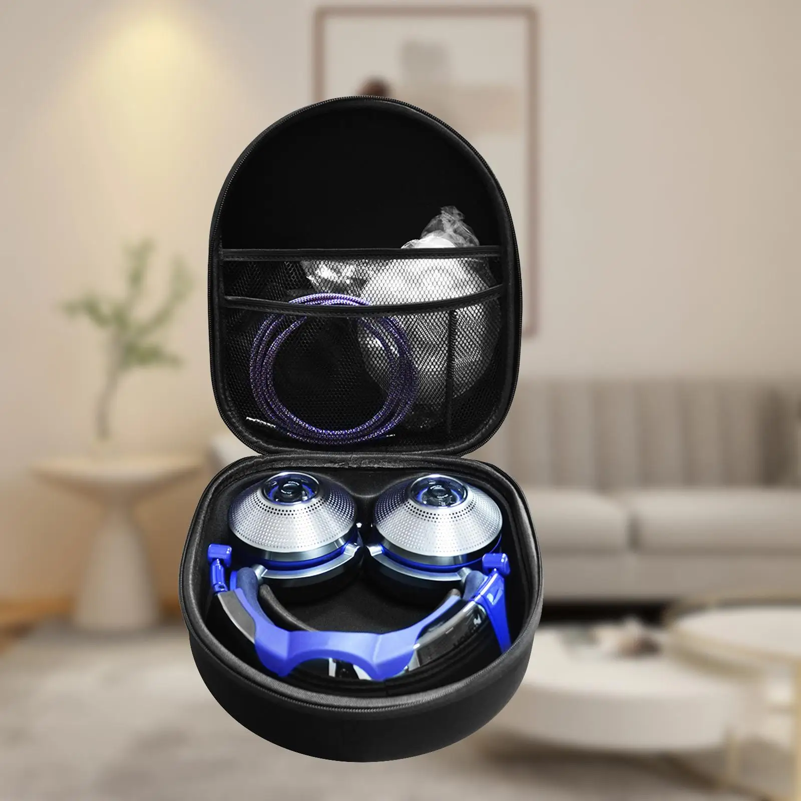 Air Purification Headphones Case Headset Case Protective Case for Outdoor