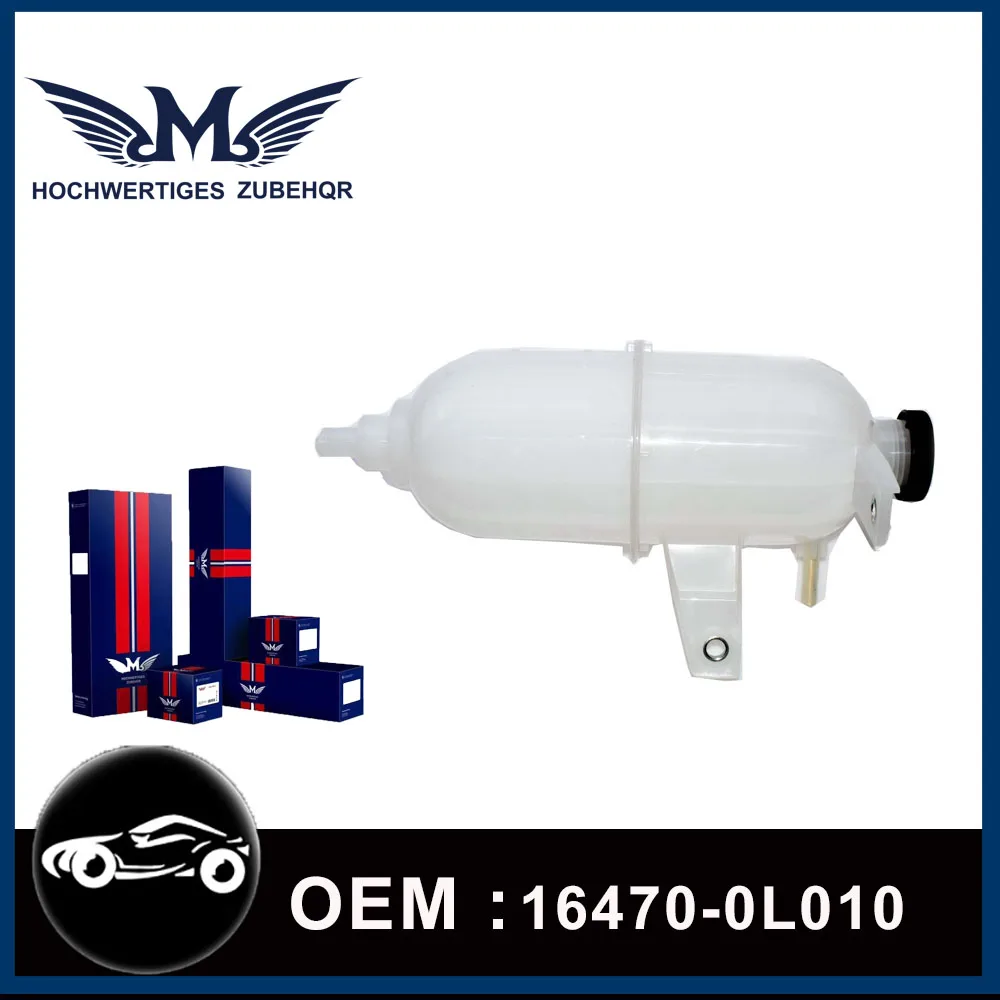 

M Brand Expansion water Tank Expansion Radiator Coolant Reservoir Tank Bottle For toyota Hilux Vigo MK6 SR5 16470-0L010