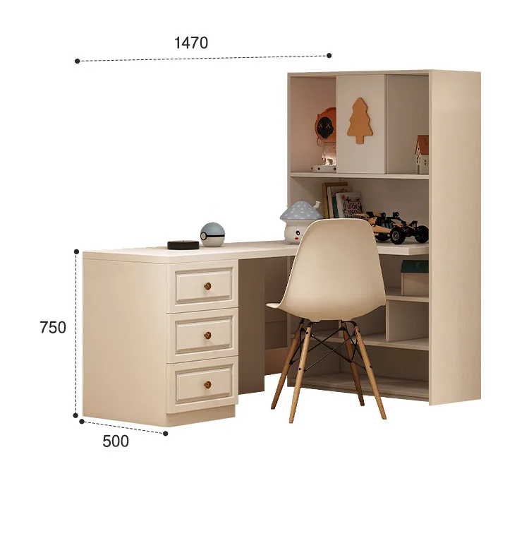 Factory Direct 2026 Children go to bed, desk, high and low bed, with desk, wardrobe, integrated bed, combined staggered bunk