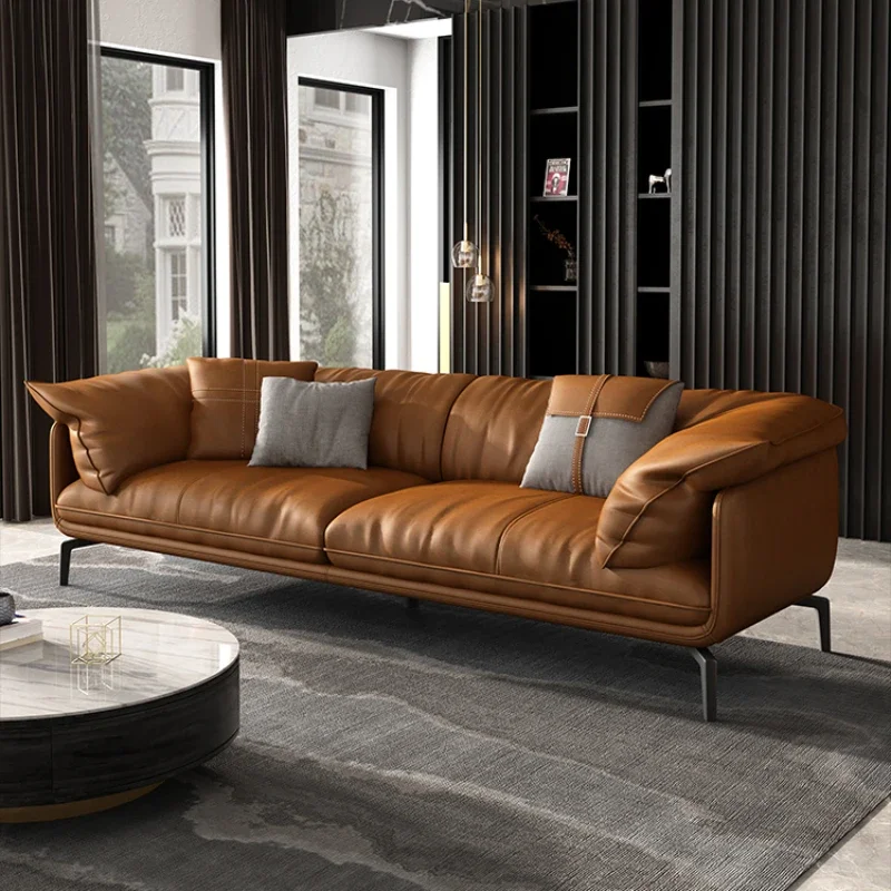 

Luxury Vintage Living Room Sofas Grande Chaise Longue Sectional European Sofas Relax Reception Divani Soggiorno Furniture Modern