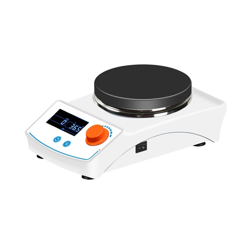 

Constant temperature heating magnetic stirrer laboratory small digital display six unit high-power magnetic stirrer