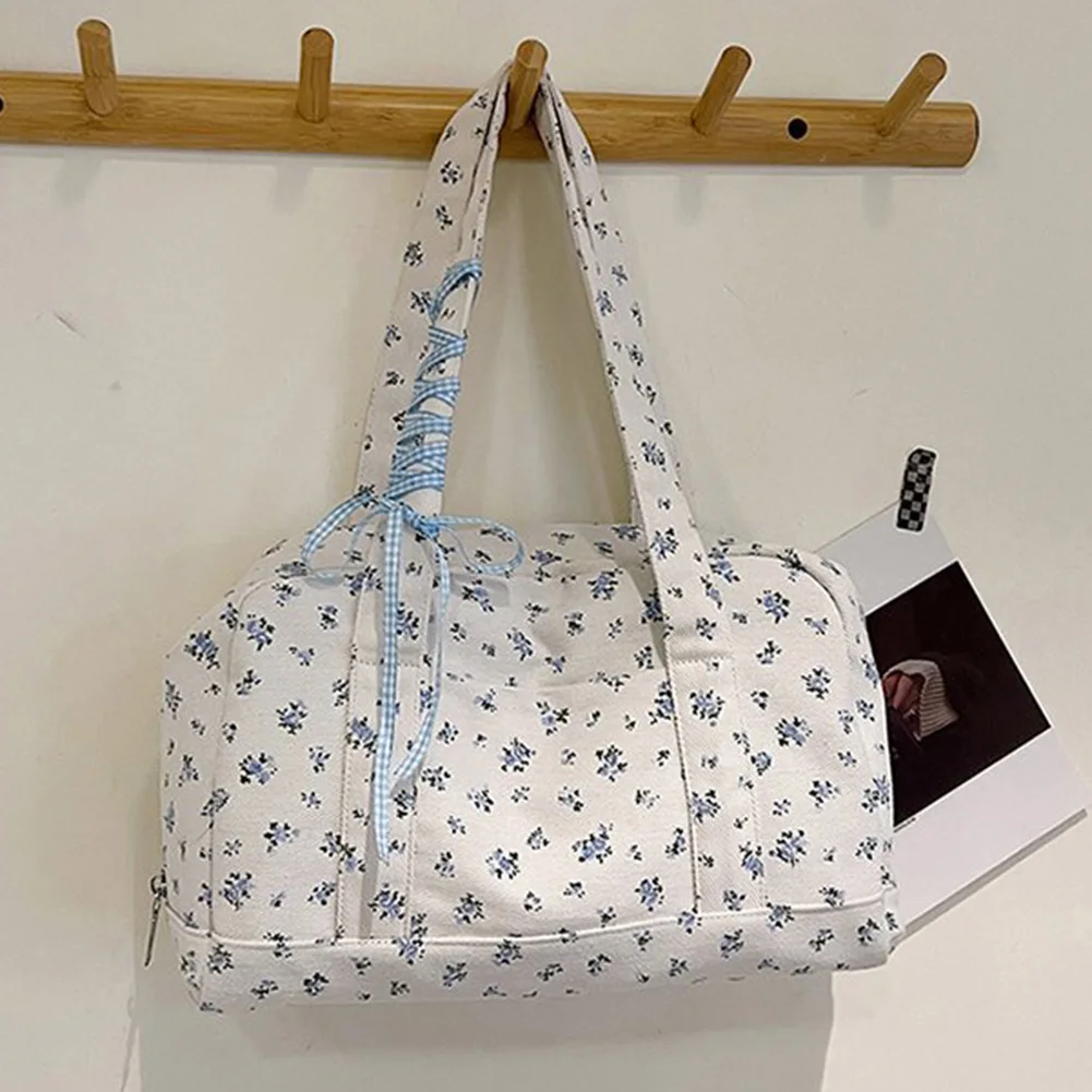 

Дорожная спортивная сумка, маленькая дорожная сумка, милая холщовая сумка для женщин и девочек