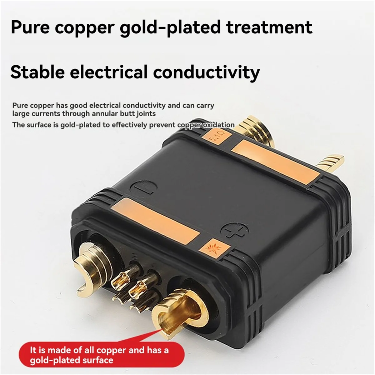 ABNJ QS10 240A طائرات بدون طيار ليثيوم إمدادات الطاقة شحن موصل 750 فولت لحام السيارات 4-10AWG مكافحة الإشعال التوصيل أنثى