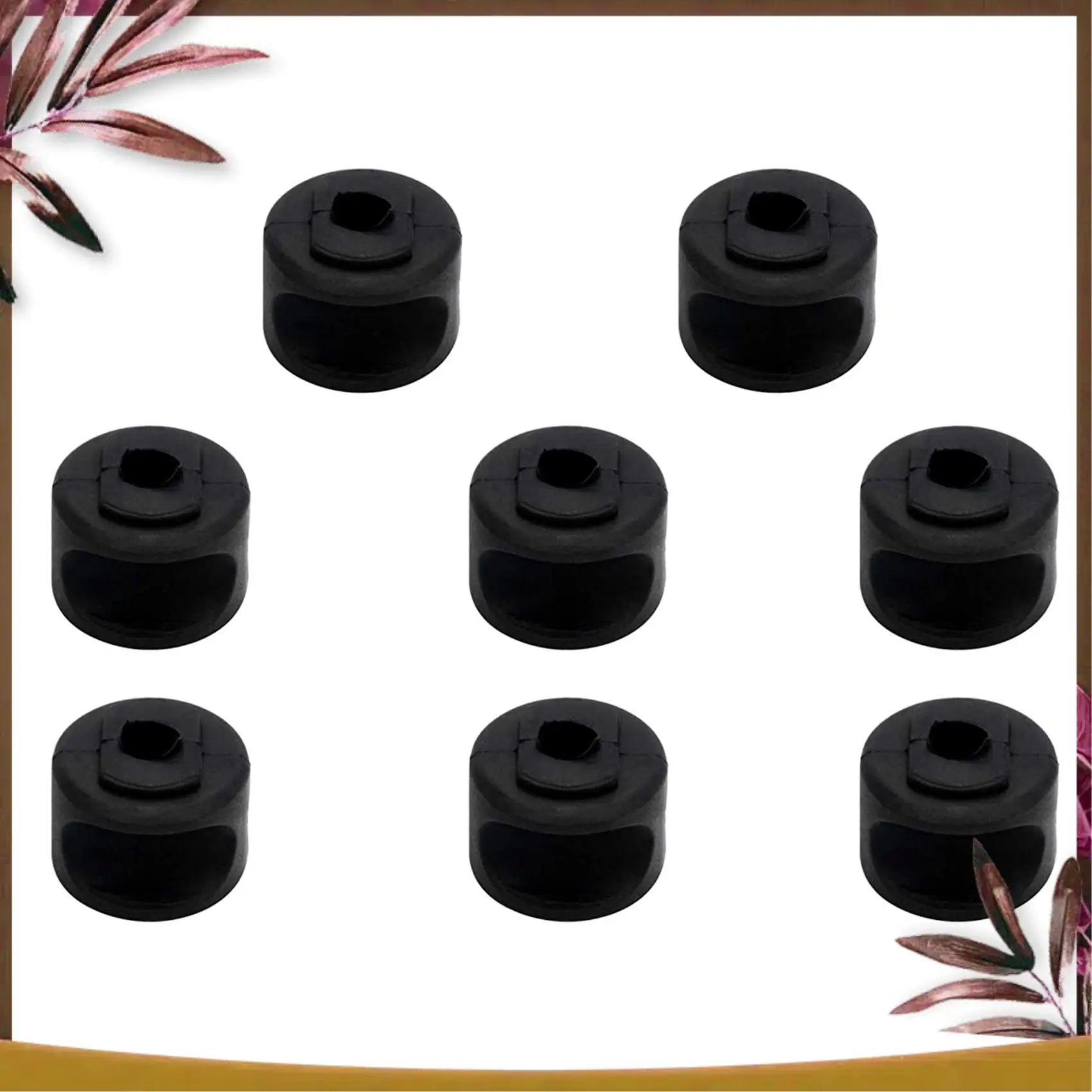 AB59-Rear Stabilizer Support Bushing 5432598 For Polaris MVRS Worker Ranger Sportsman 335 400 450 500 550 570 600 700