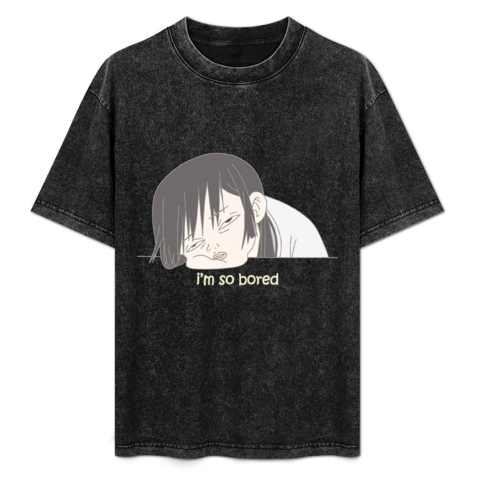 

bored hanako T-Shirt Plus Size Lightweight Top