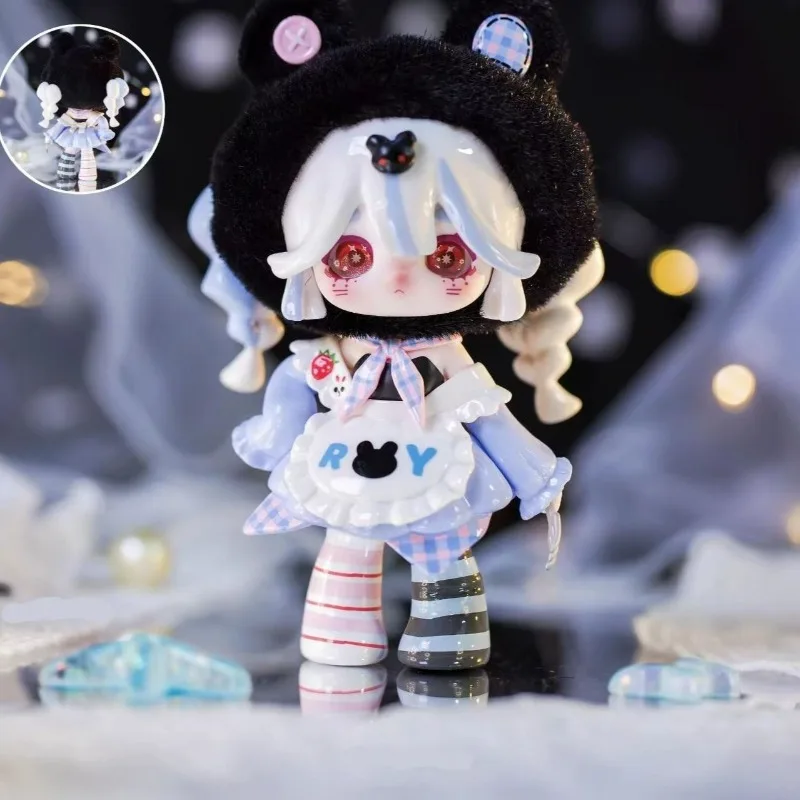 حقيقية نينيتا مرآة الجنة صندوق أعمى نينيتا أنيمي الشكل فتاة باردة عمل الشكل مفاجأة حقيبة تمثال صندوق غامض هدايا عيد الميلاد