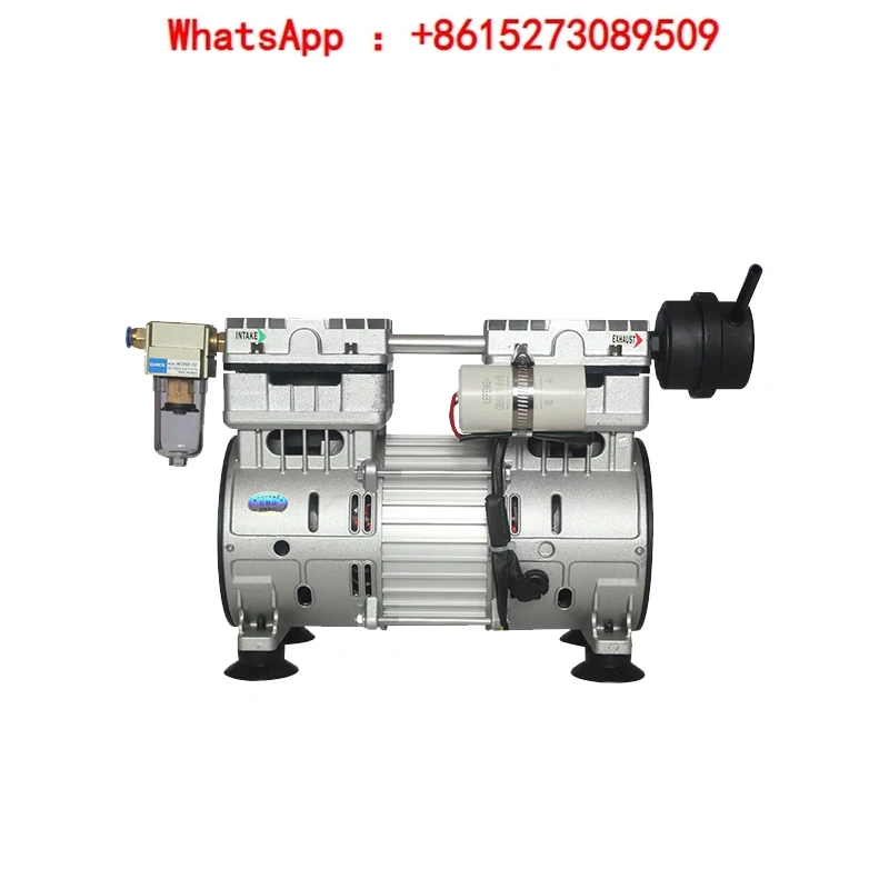 free vacuum , silent industrial adsorption vacuum suction cup, small laboratory negative pressure pump, high flow rate