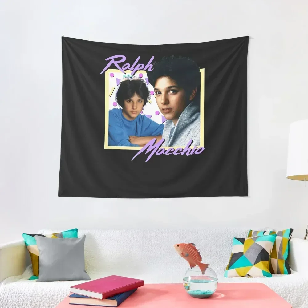 

80s Ralph Macchio Essential T-Shirt Tapestry Bedrooms Decorations On The Wall Tapestry