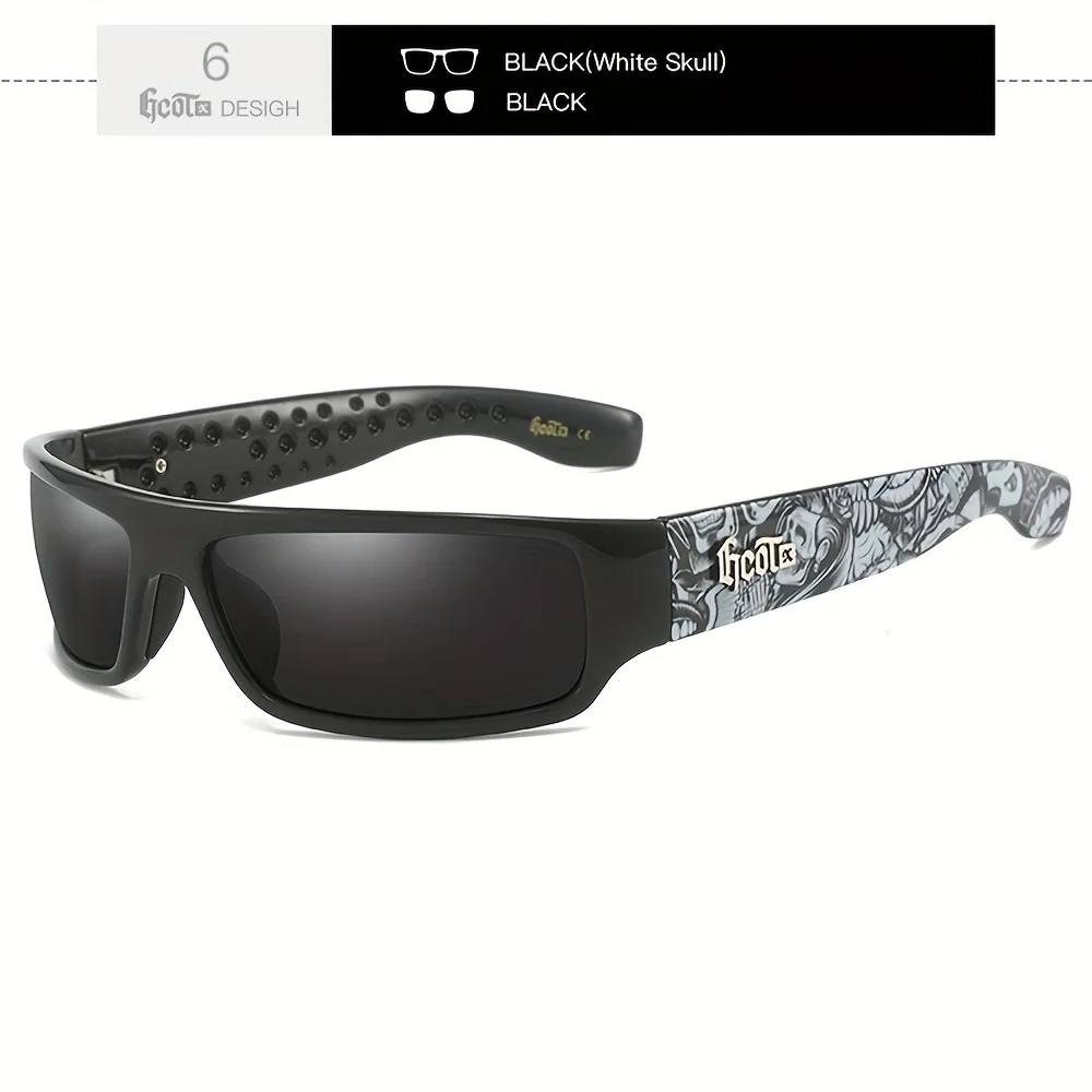 GCOTX 283 Full Rim Polarized Sunglasses 6