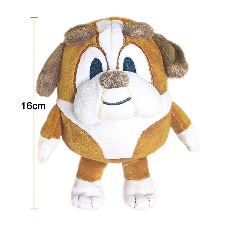 Anime Cartoon Bluey Plush Bingo Cute Dog Plush Toys Bluey Figure Doll Kids Christmas Gift Toy Birthday Party Decorations