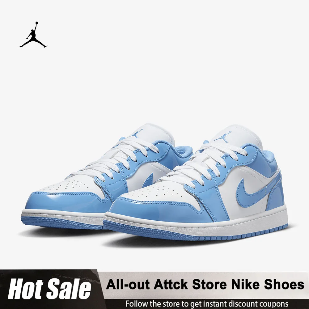 

Nike Air Jordan 1 Low Legend Blue Low-top Retro Basketball Shoes For Men And Women FZ2138-114 Non-slip And Durable Couple Shoes
