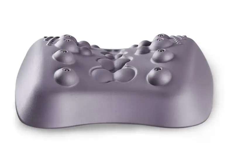 

Magnetic therapy massager waist spine correction stretching back home between the waist dish outstanding cushion for leaning on