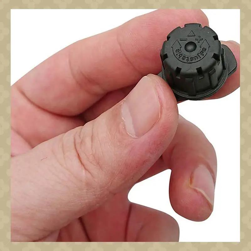 AB45 300Pcs Adjustable Irrigation Drippers Sprinklers 1/4 Inch Emitter Dripper Mini Drip Irrigation Sprinklers For Lawn