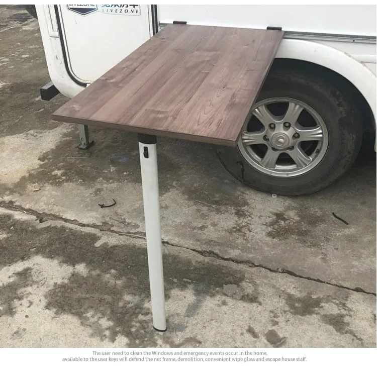 RV Detachable Adjustable Folding Table Legs Outdoor Aluminum Caravan Accessories Home Campers High-quality Lift Table