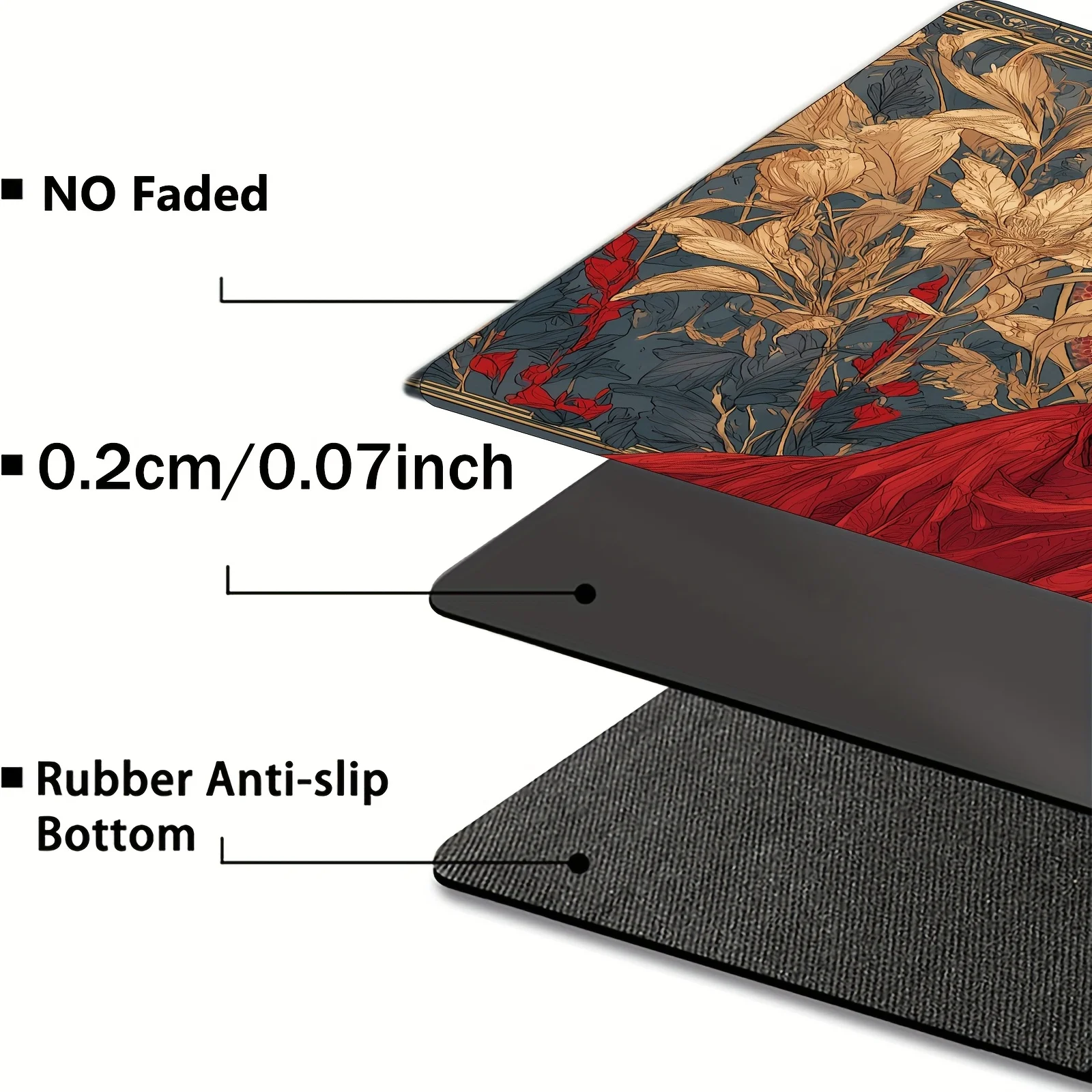 رائعة الهيكل العظمي الرعب الفن ماجيك حفلة لعبة حصيرة المطاط دائم لألعاب MTG وTCG ماوس الوسادة مكتب عمل الحصير تصميم ودية