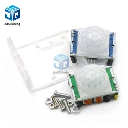 1pcs HC-SR501 Adjust IR Pyroelectric Infrared PIR Motion Sensor Detector Module for arduino for  kits