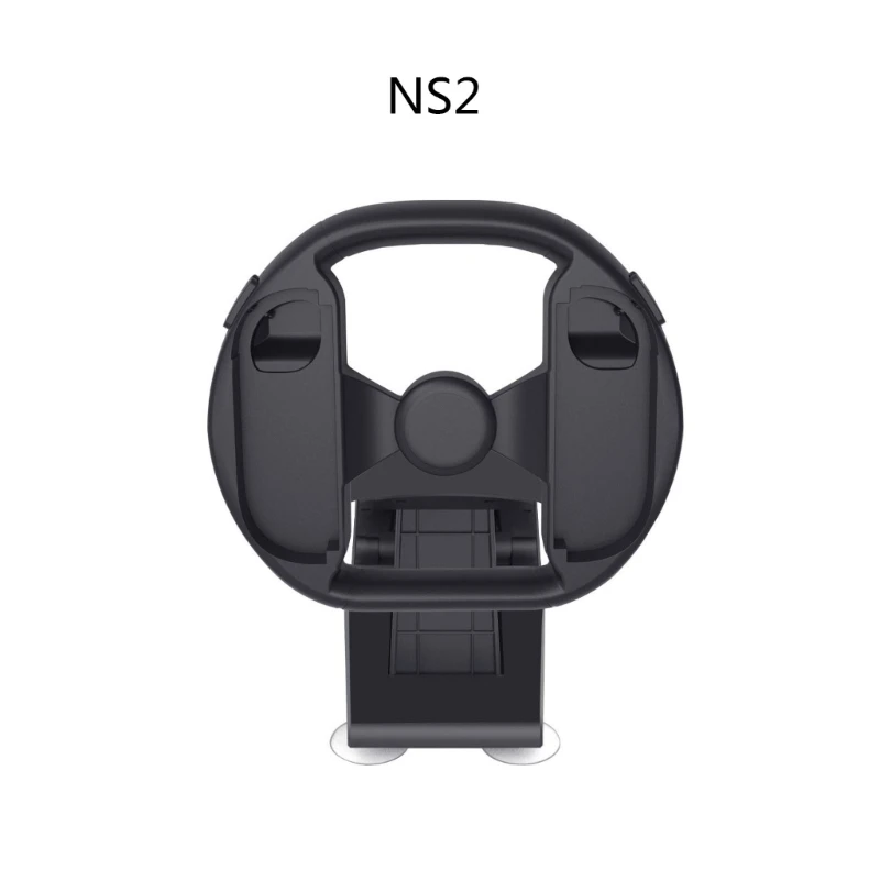 Q5WAステアリングホイール交換ステアリングホイールレーシングホイールグリップ吸引カップベースNS2ゲームアクセサリー