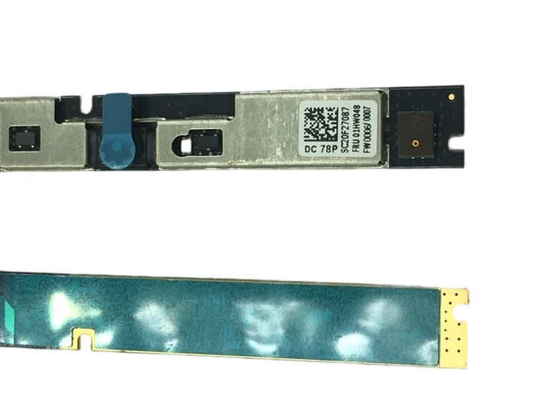 For ThinkPad T480S P52 Built-in IR Camera Microphone 01HW048