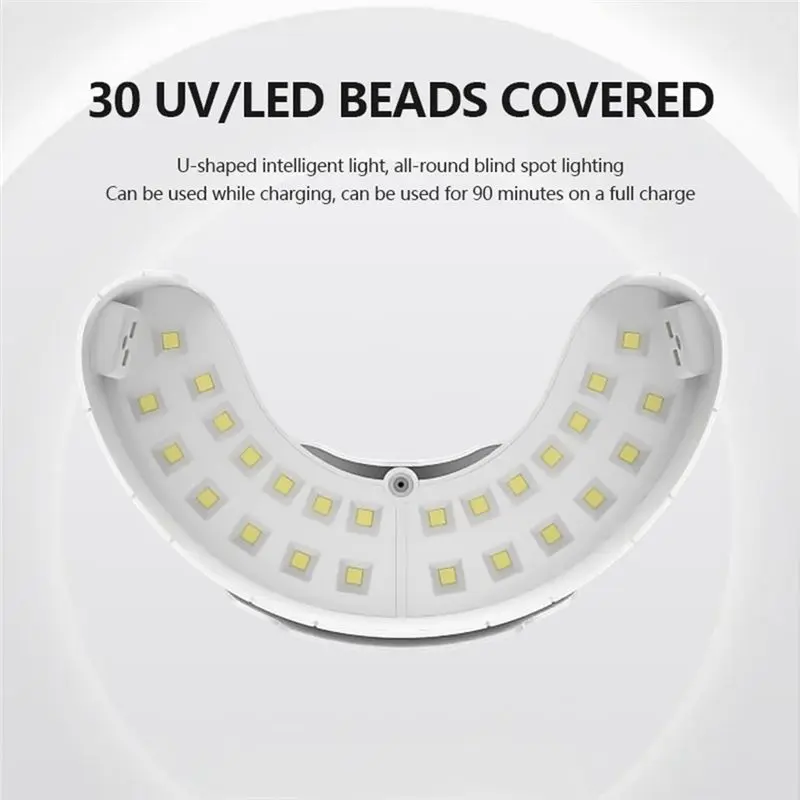 【POPULAIRE】 Nagel Schimmel Apparaat Snelle Reparatie Nagel Schimmel Oplaadbare Vingernagel Schone Onychomycose Effectief Groeien Teennagel