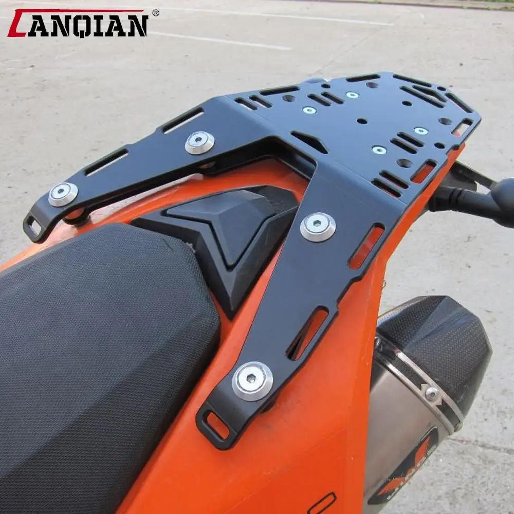 

Motorcycle 690 EnduroR/SMC-R Rear Luggage Rack Cargo Rack For 690 Enduro R / 690 SMC R 2019 2020-2022 Luggage Holder Bracket