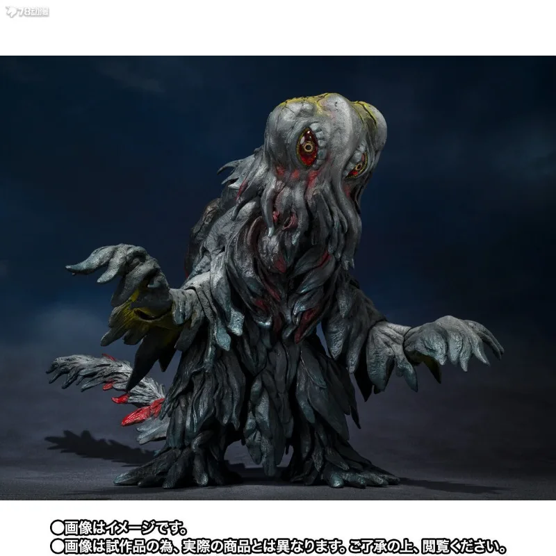 BANDAI Originele S.H.MonsterArts Serie Hedorah Anime Action Figure Model Assemblage Speelgoed Collectible Model Ornamenten Geschenken voor Jongen