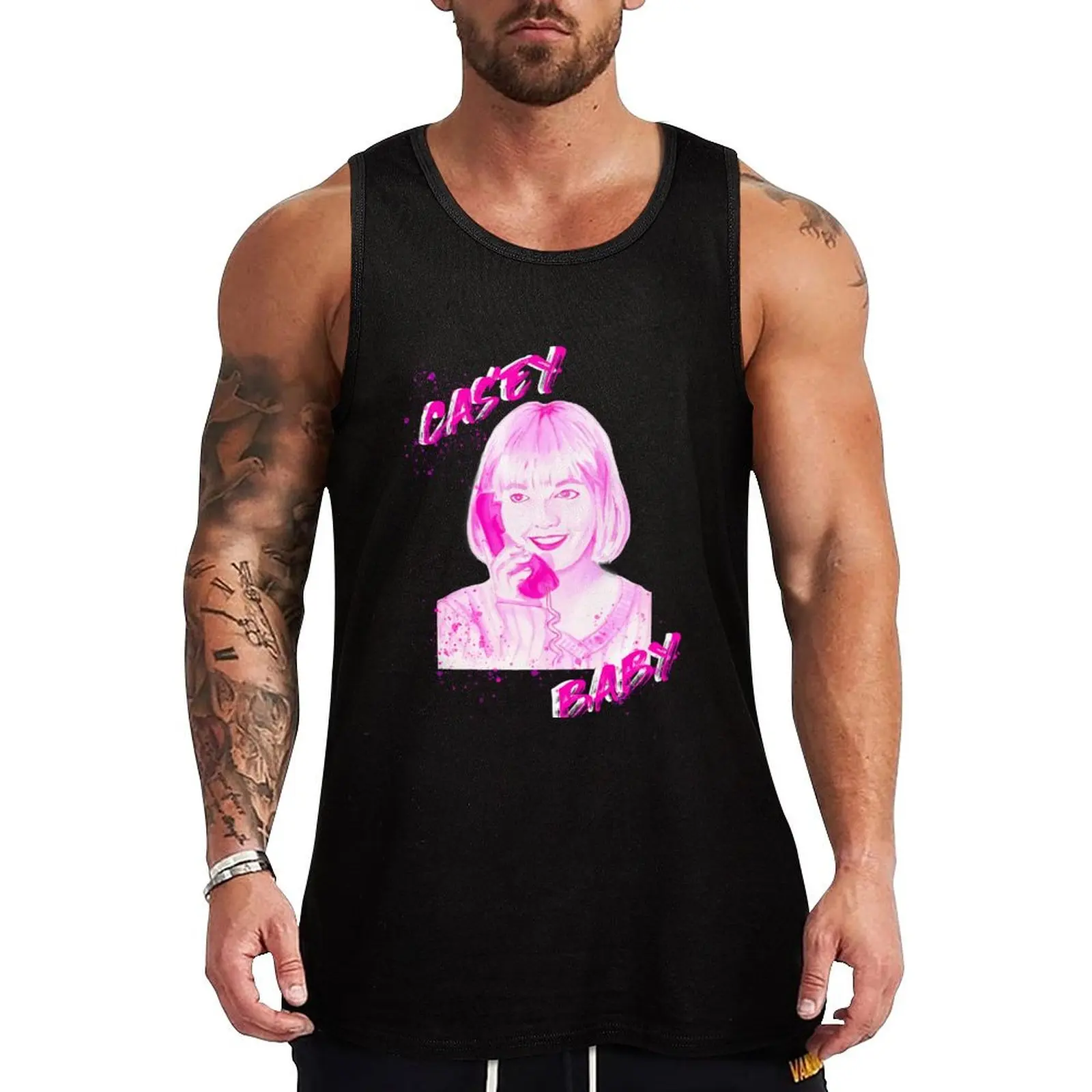 

CASEY BABY! Tank Top gym clothing muscle t-shirt gym for men