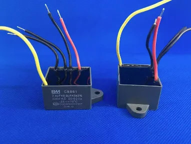 

CBB61 2.4UF+0.9UFX3 *3 300V capacitor