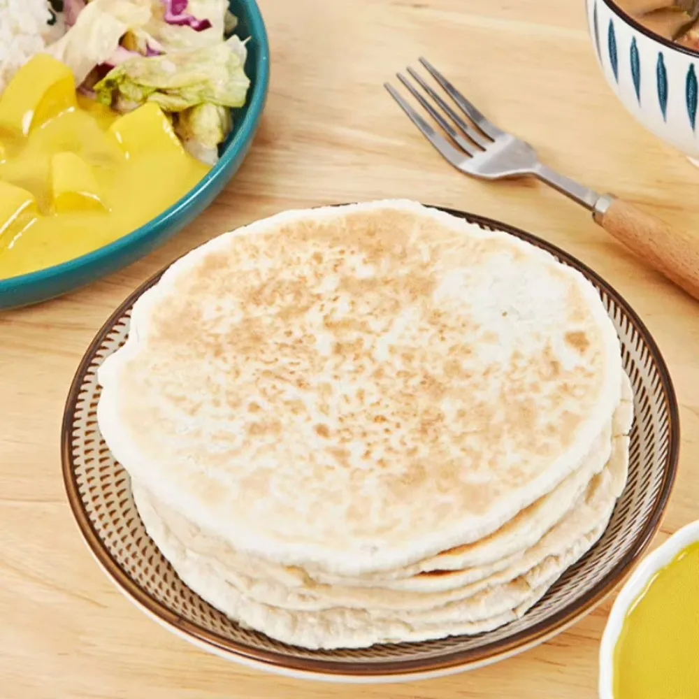 ماكينة روتيمايتك الكهربائية الأوتوماتيكية - ماكينة روتيلا الذرة المسطحة للاستخدام المنزلي والتجاري