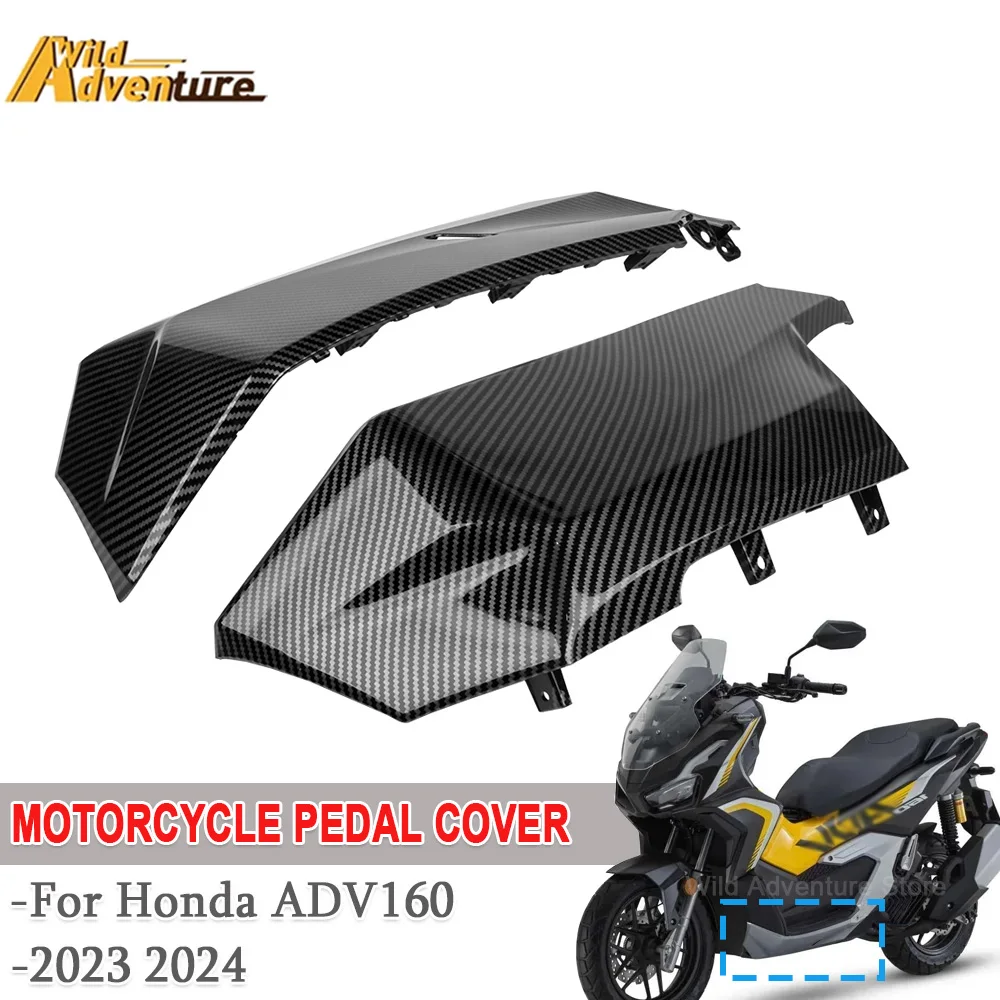 

ADV160 Motorcycle Belly Pan Lower Engine Spoiler Fairing Panel Side Cover Frame Guard Protector Part Fit For Honda ADV 160 23-24