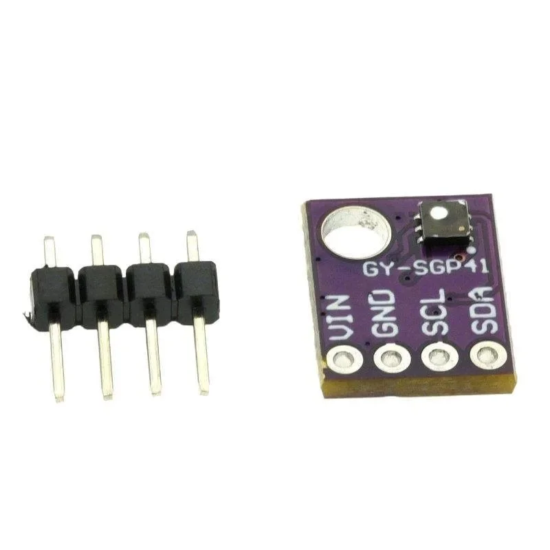 GY-SGP41 Gas Sensor Air Quality TVOC CO2Carbon Dioxide Measurement Module Output Signal For Air Handling Equipment I2C Interface