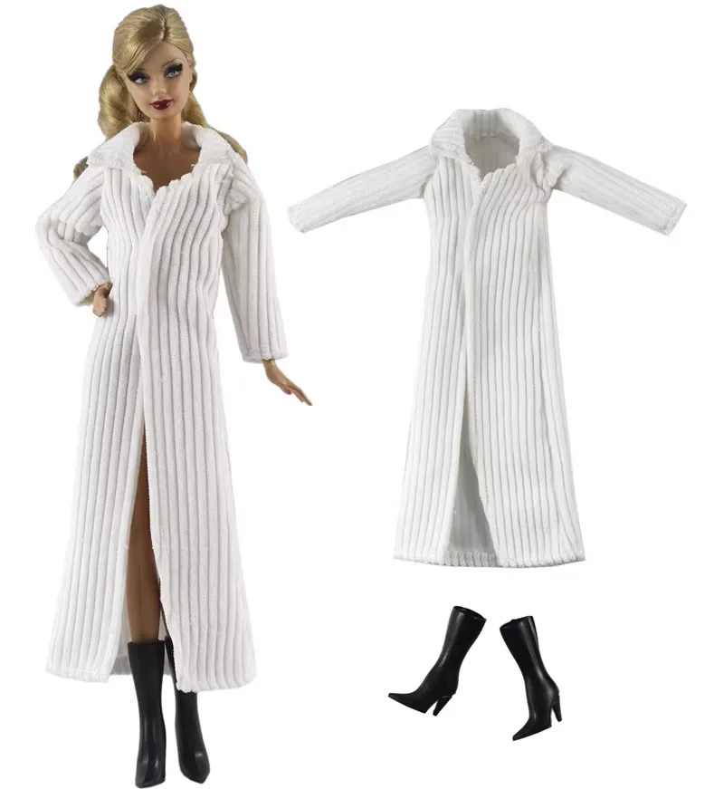 1 Set Doll Clothes 1:6 Scale Dress Outfit for 11.5 Inch 30cm Doll Many Style for Choice Gifts for Girls #03