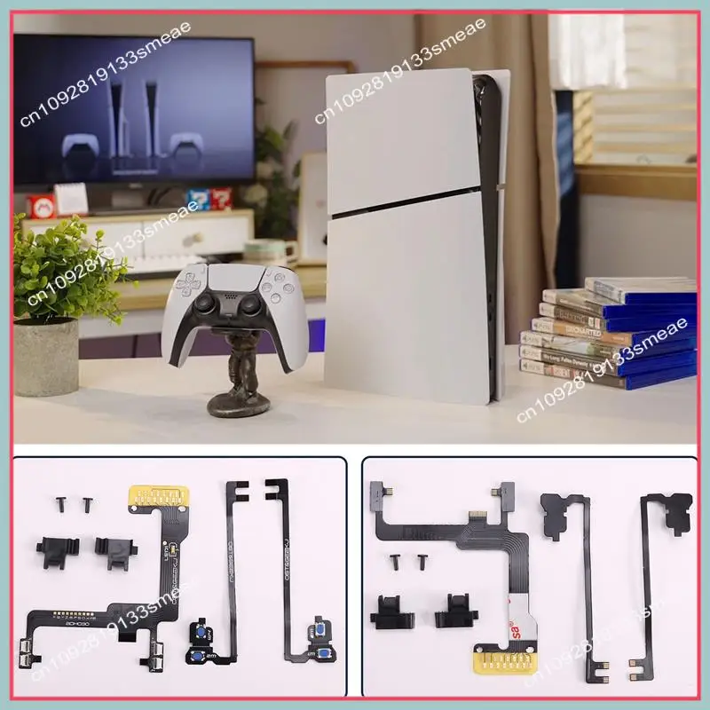 N94R Repair Accessories For PS5 BDM-030 Controller Modification Kit Remapper Kit