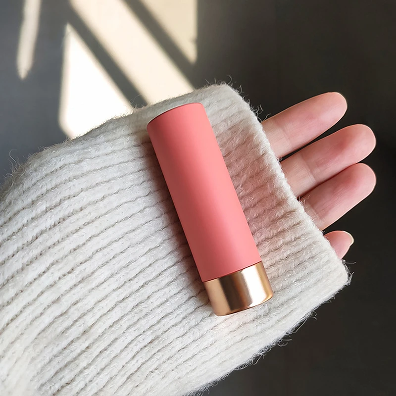 Tubo de lápiz labial rellenable, contenedor de bálsamo labial, contenedores de cosméticos vacíos, contenedor de loción, botella de viaje, 3,6g