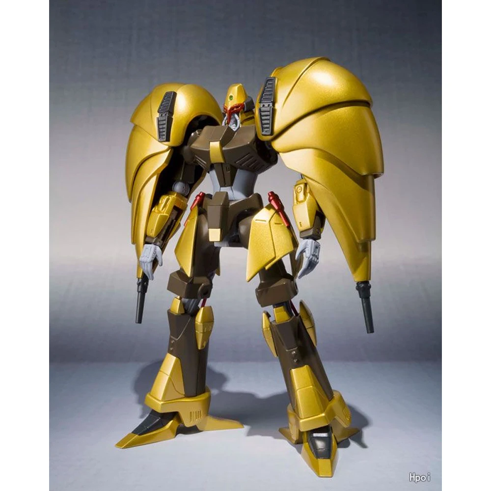 Bandai original gundam robô o robô espíritos série 167 heavy metal auge anime figura modelo brinquedos presentes colecionáveis em estoque