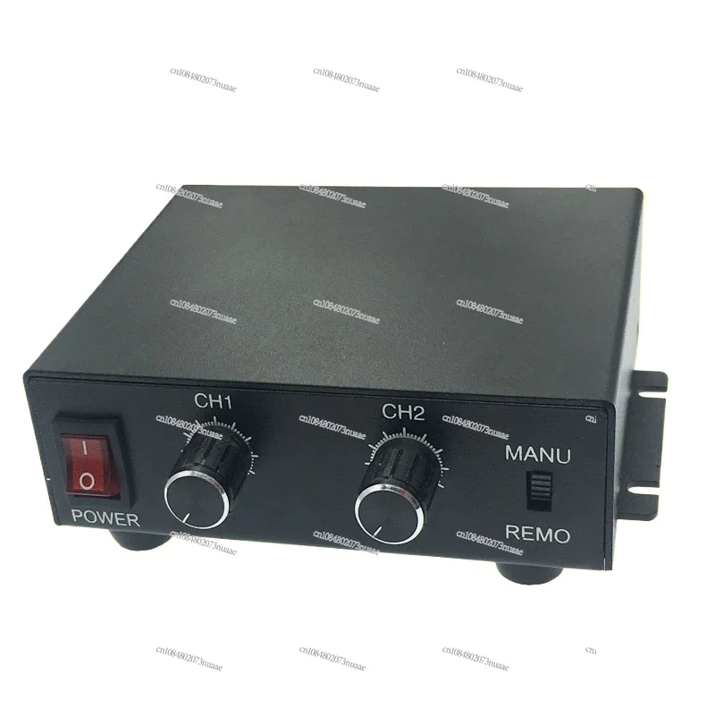 One Drag Two Dual Channel Visual Light Source Dual Output Adjustable External Trigger LED Power Supply