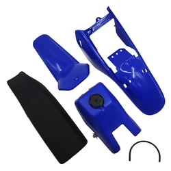 Motorcycle Bodywork Plastic Fairing Body Kit For Yamaha PW80 PW 80 PEE WEE Plastic Fender Body Seat Gas Tank Kit
